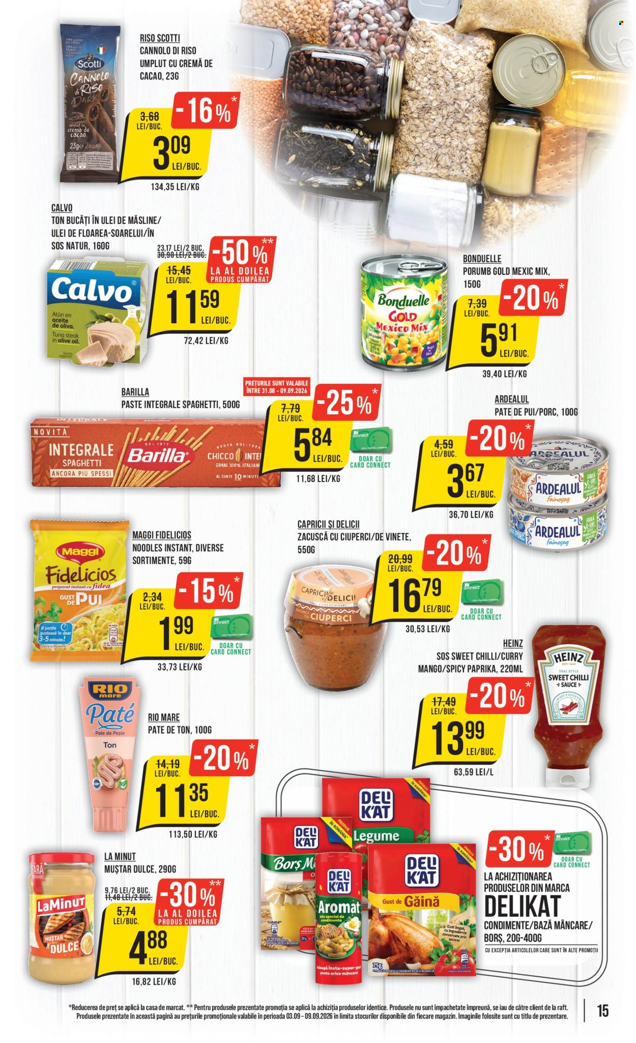 Catalog Mega Image - 03.09.2026 - 09.09.2026. Pagina 15