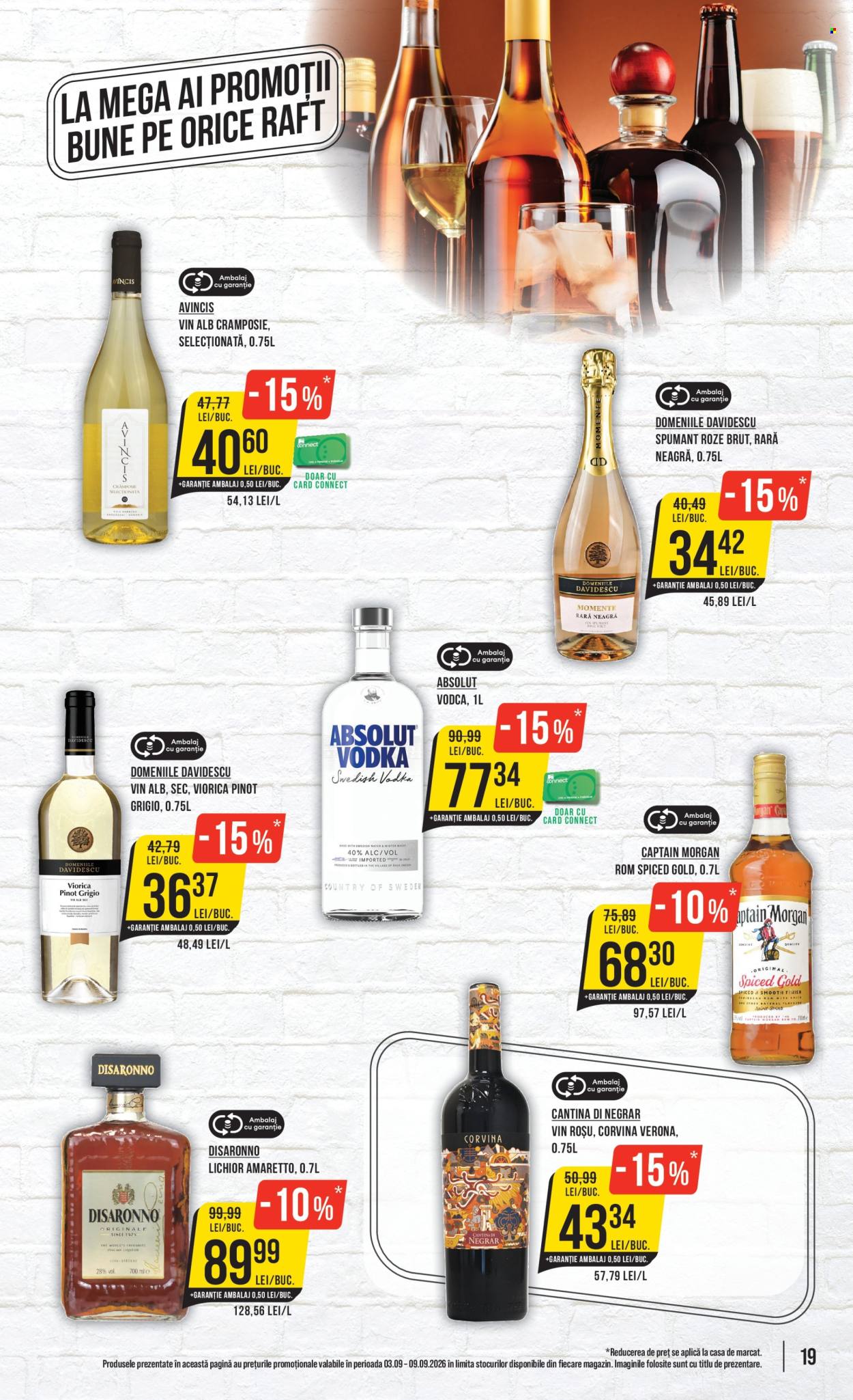 Catalog Mega Image - 03.09.2026 - 09.09.2026. Pagina 19