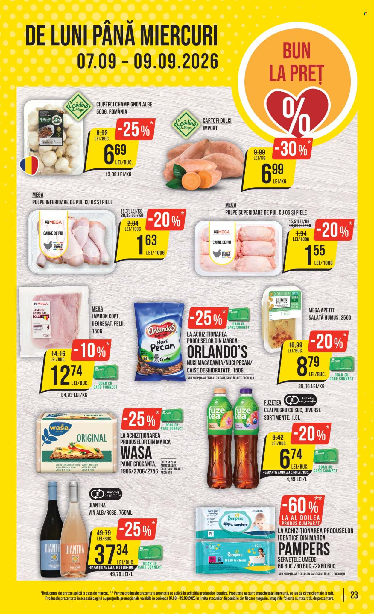 Catalog Mega Image - 03.09.2026 - 09.09.2026. Pagina 23