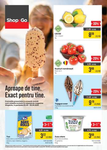 Cataloage Mega Image - 03.09.2026 - 09.09.2026.