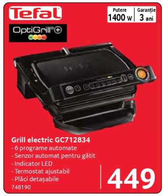 Grill electric GC712834