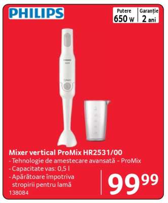 Mixer vertical ProMix HR2531/00