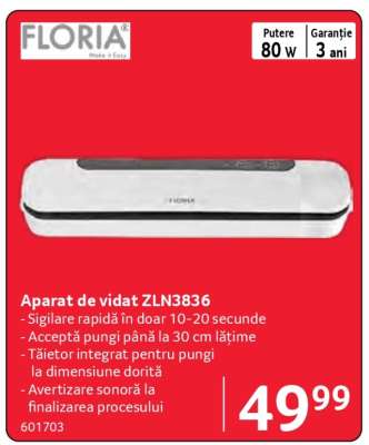 Aparat de vidat ZLN3836