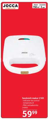 Sandwich maker 2183