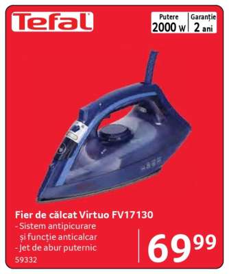 Fier de călcat Virtuo FV17130