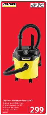 Aspirator multifuncțional KWD1