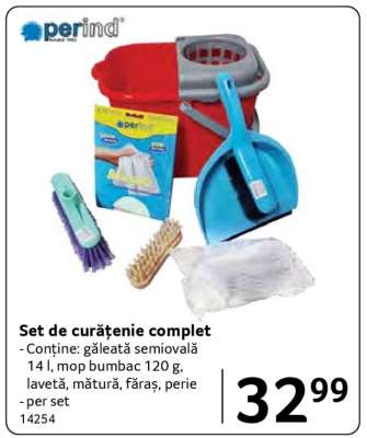Set de curățenie complet