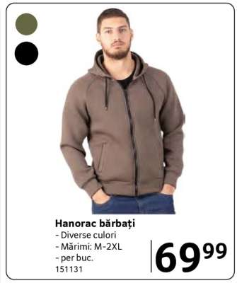Hanorac bărbați