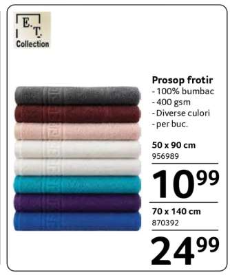 Prosop frotir