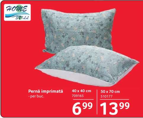 Pernă imprimată