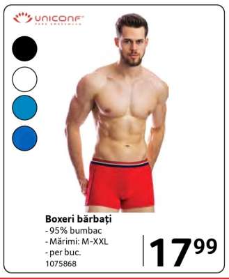 Boxeri bărbați