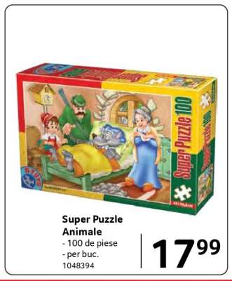 Super Puzzle Animale