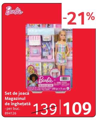 Set de joacă magazinul de înghețată