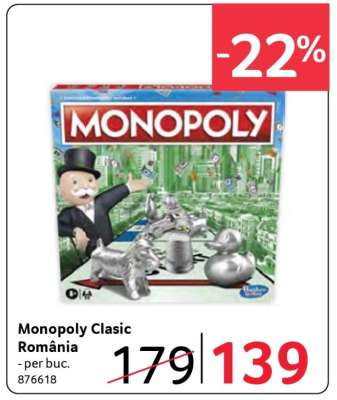 Monopoly Clasic România