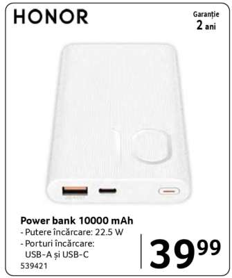 Power bank 10000 MAH