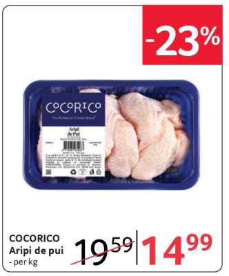 COCORICO Aripi de Pui