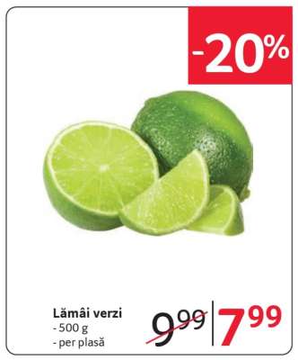 Lămâi verzi