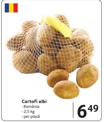 Cartofi albi
