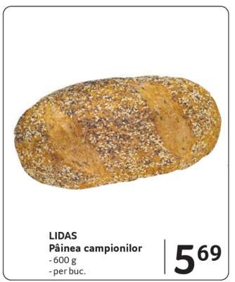 LIDAS Pâinea campionilor
