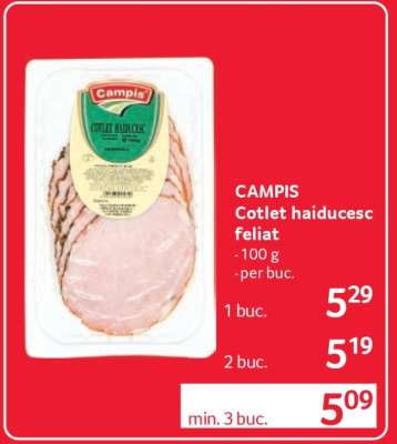 CAMPIS Cotlet haiducesc feliat