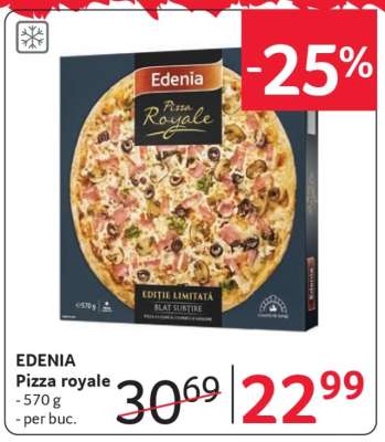 EDENIA Pizza Royale