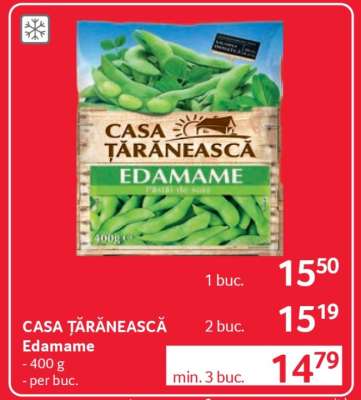 CASA ȚĂRĂNEASCĂ Edamame