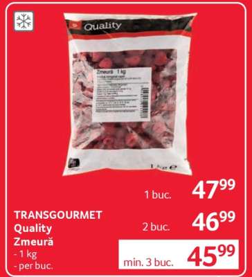 TRANSGOURMET Quality Zmeură