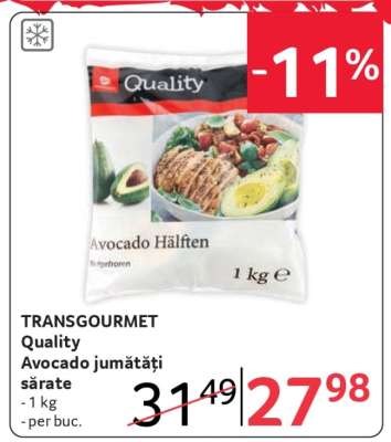 TRANSOURMET Quality