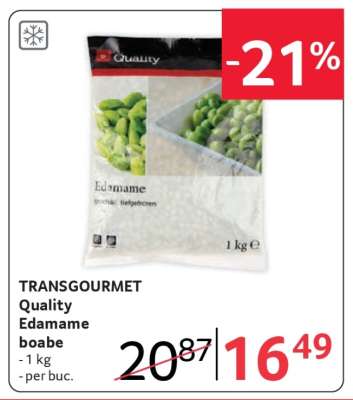 TRANSOURMET Quality Edamame boabe
