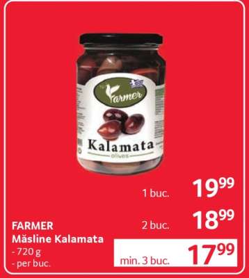 FARMER Măsline Kalamata