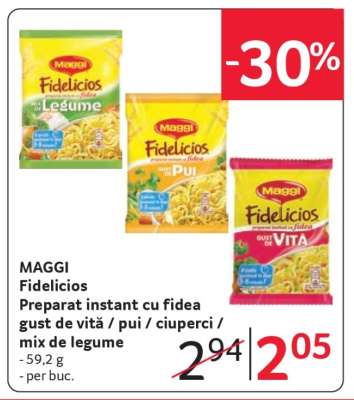 MAGGI FIDELICIOS