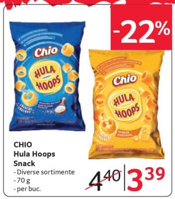 CHIO Hula Hoops Snack