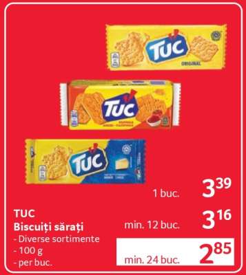 TUC Biscuiți sărați