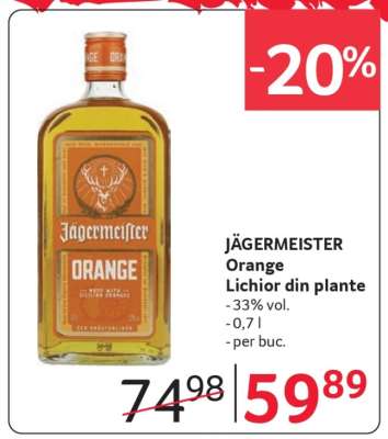 JÄGERMEISTER Orange