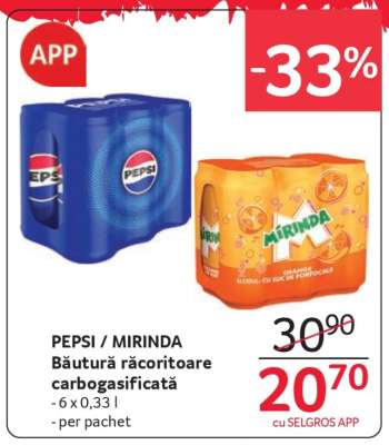PEPSI / MIRINDA