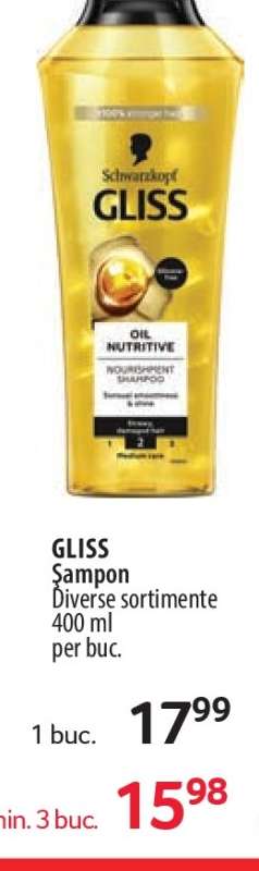 GLISS Șampon