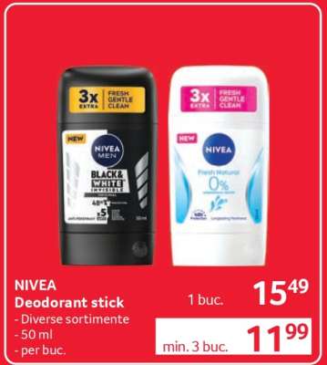 NIVEA Deodorant stick
