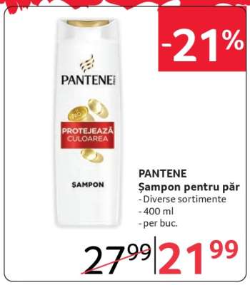 PANTENE Șampon pentru păr