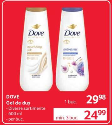 DOVE Gel de duș