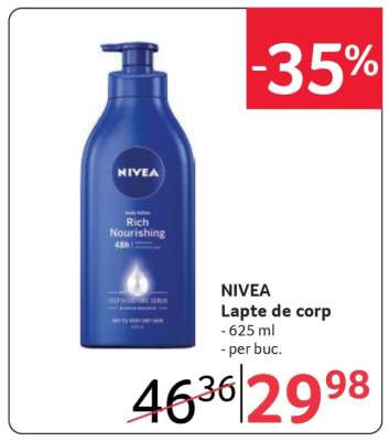 NIVEA Lapte de corp