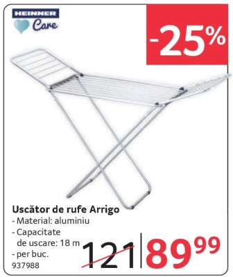 Uscător de rufe Arrigo