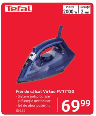 Fier de călcat Virtuo FV17130
