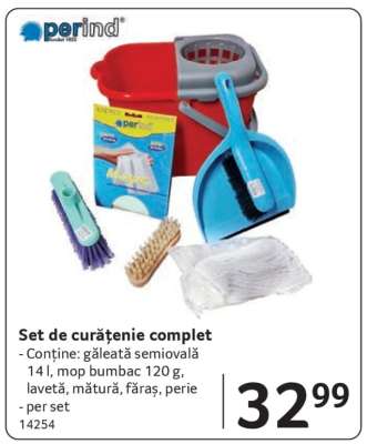 Set de curățenie complet