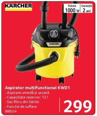 Aspirator multifuncțional KWD1