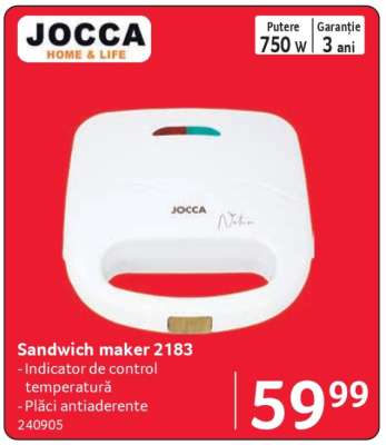 Sandwich maker 2183