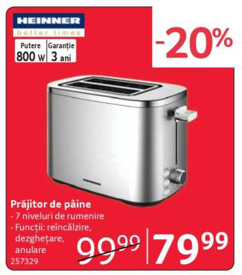 Prăjitor de pâine