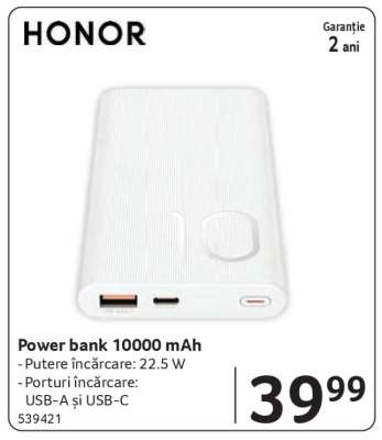 Power bank 10000 MAH