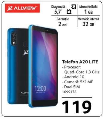 Telefon A20 Lite
