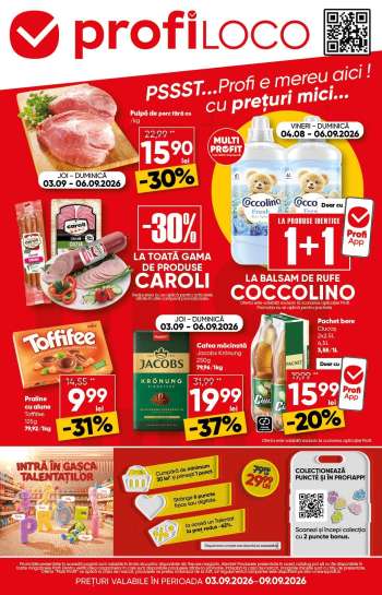 Cataloage Profi Loco - 03.09.2026 - 09.09.2026.