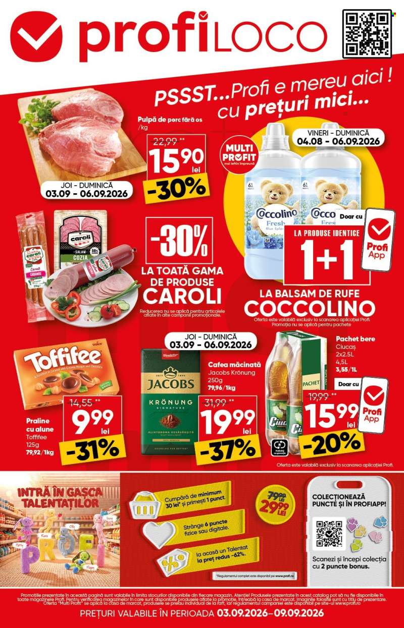 Cataloage Profi Loco - 03.09.2026 - 09.09.2026.